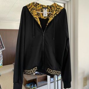 Versace Men’s Baroque Hoodie